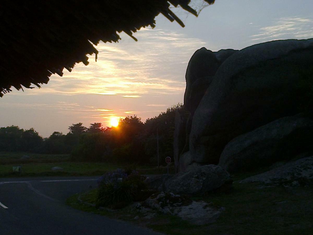 Belle Chaumière Villa Brignogan-Plages Esterno foto