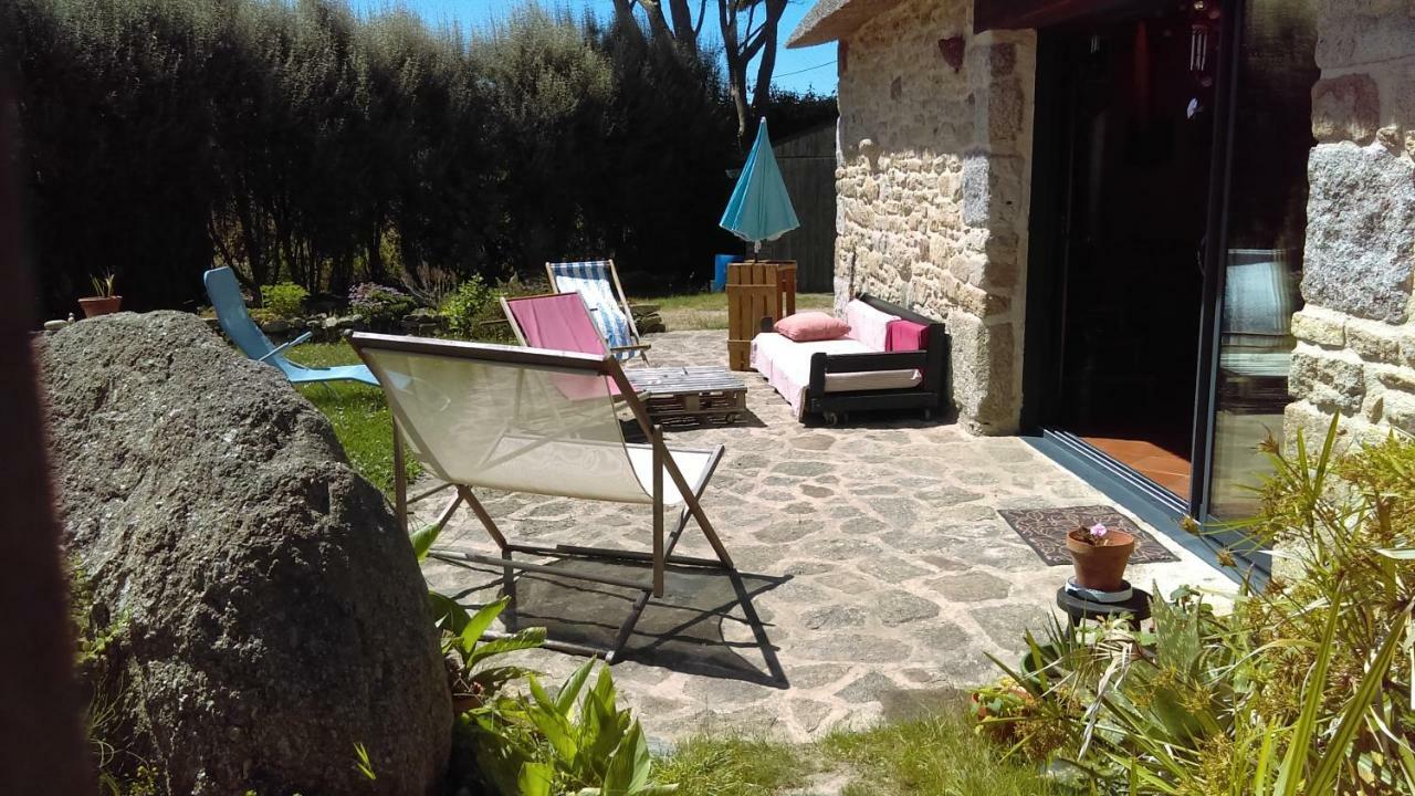 Belle Chaumière Villa Brignogan-Plages Esterno foto