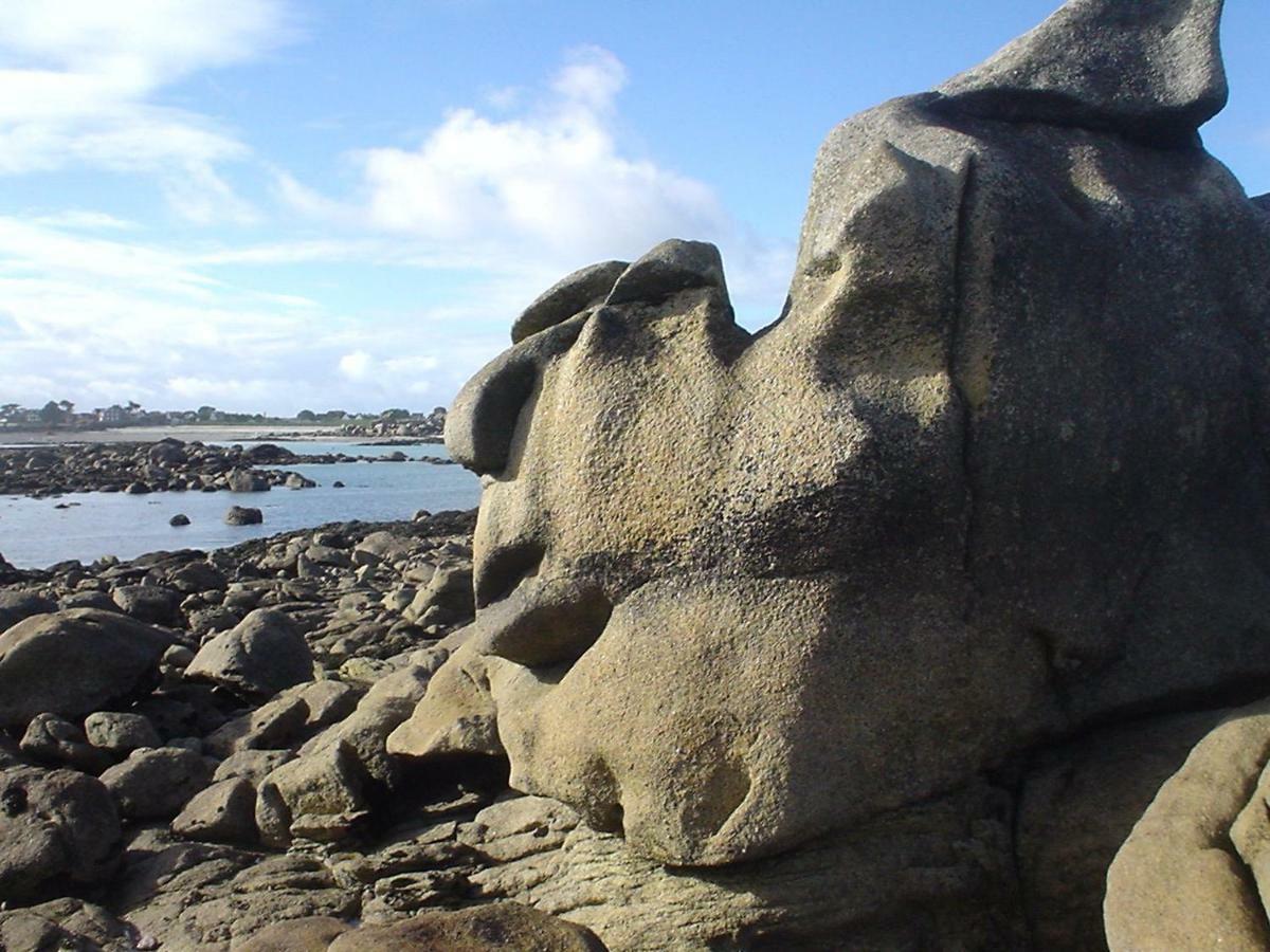 Belle Chaumière Villa Brignogan-Plages Esterno foto