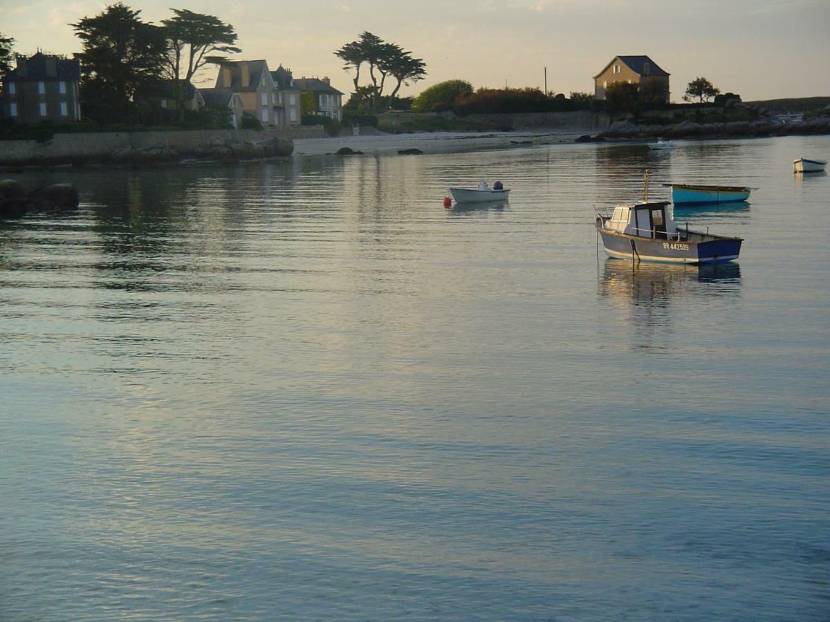 Belle Chaumière Villa Brignogan-Plages Esterno foto
